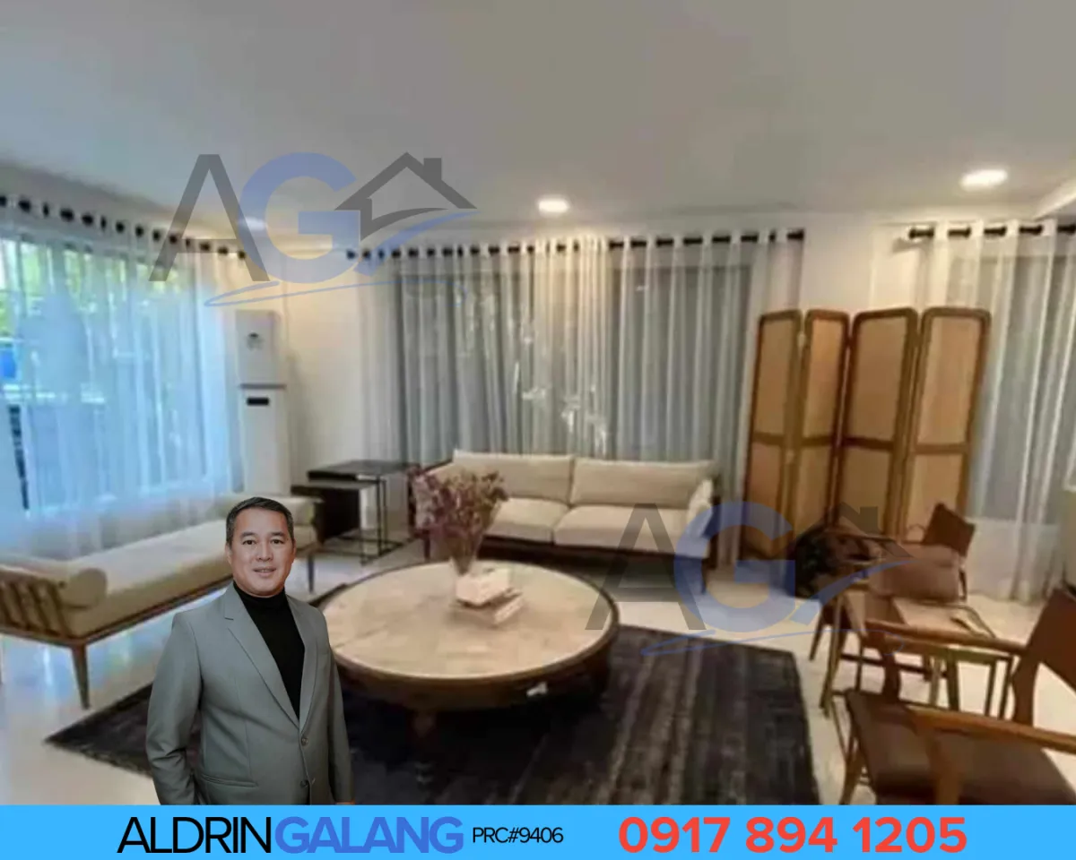 Charming Fully Furnished Home in Dasmariñas Village, Makati FOR SALE