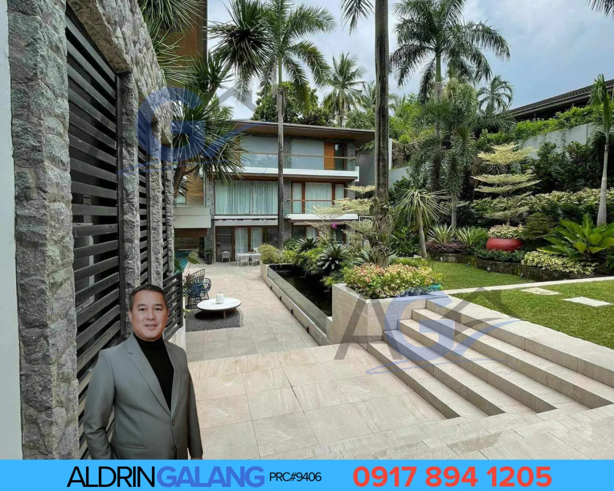 Exquisite Estate in North Forbes Park, Makati