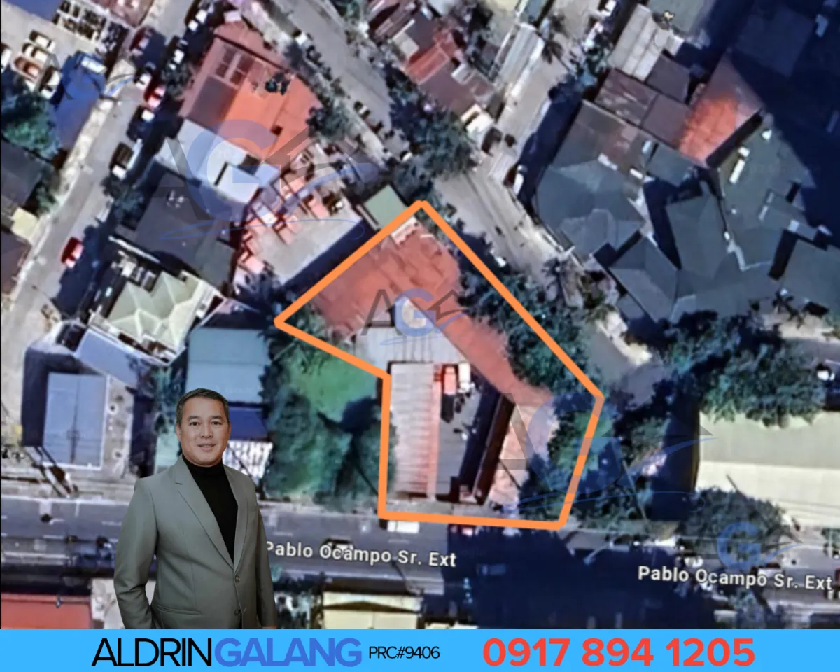 Prime Makati Double Corner Lot FOR SALE along P. Ocampo Street