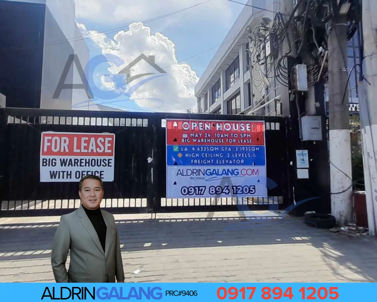 Chino Roces Warehouse For Lease