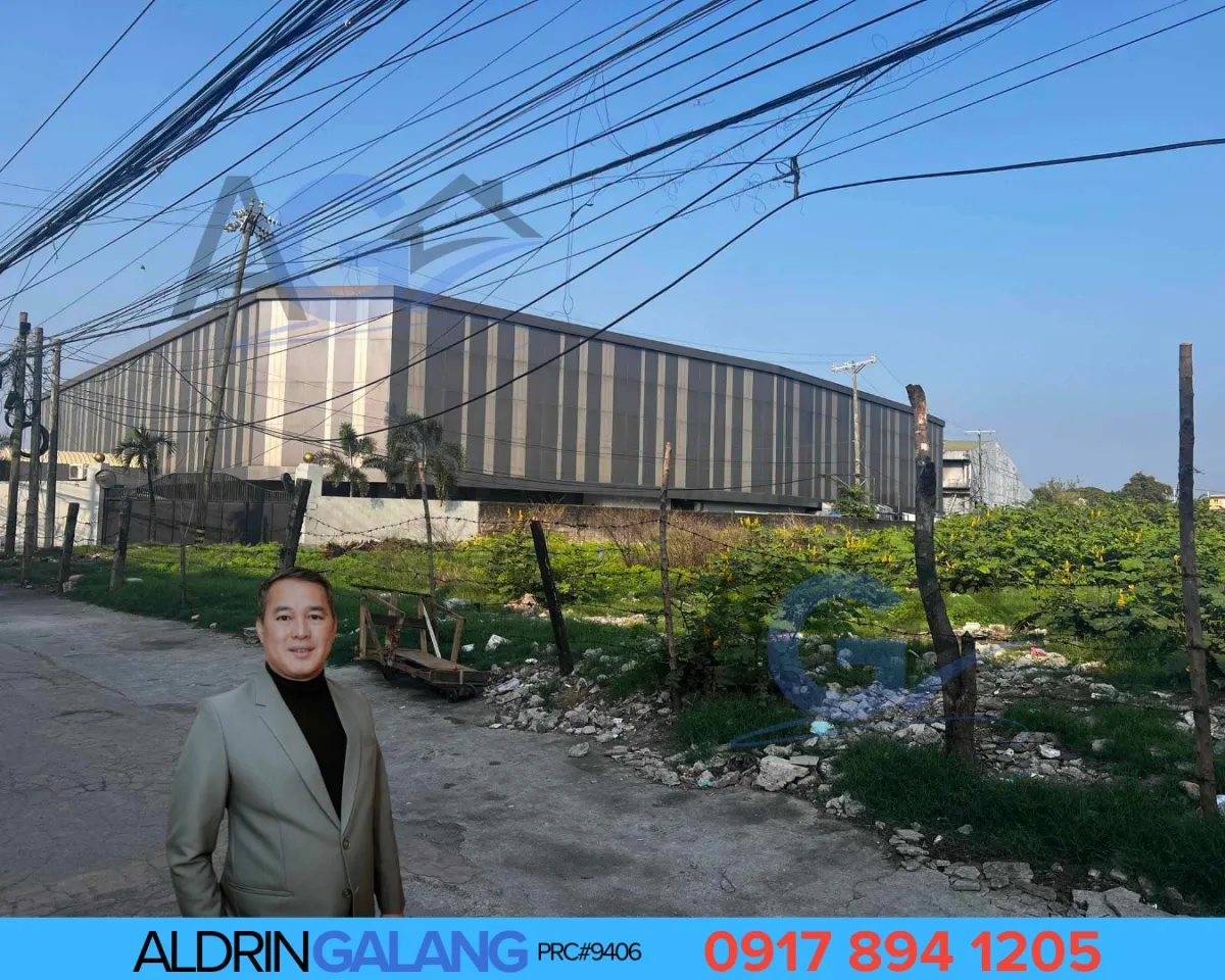 Prime Commercial Lot for Sale Near NAIA - 10,829 sqm on Ninoy Aquino Avenue