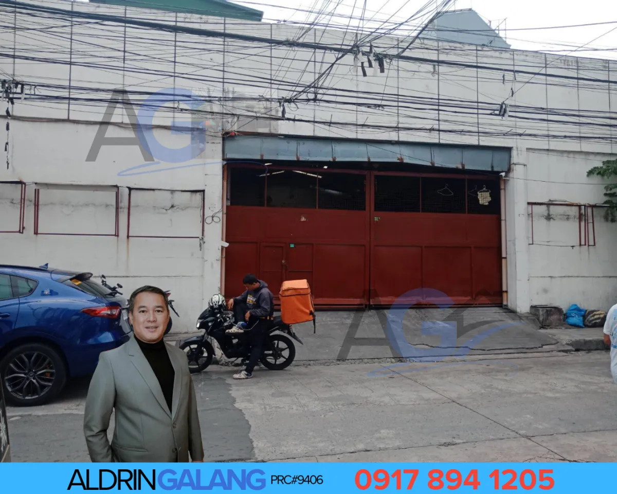 Strategic Commercial Property with Warehouse in Brgy Pio Del Pilar, Makati City