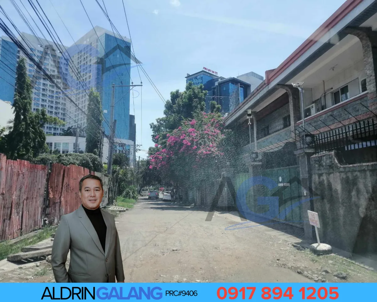 Prime 2,168 sqm Corner Lot Between Gorordo Ave & Archbishop Reyes Ave, Cebu