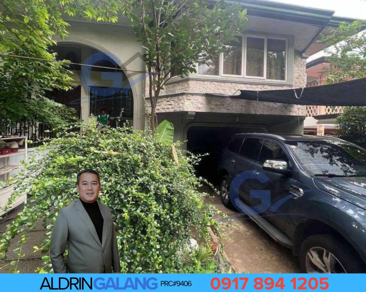 Prime Lot with Split-Level House for Sale in Bel-Air 3, Makati