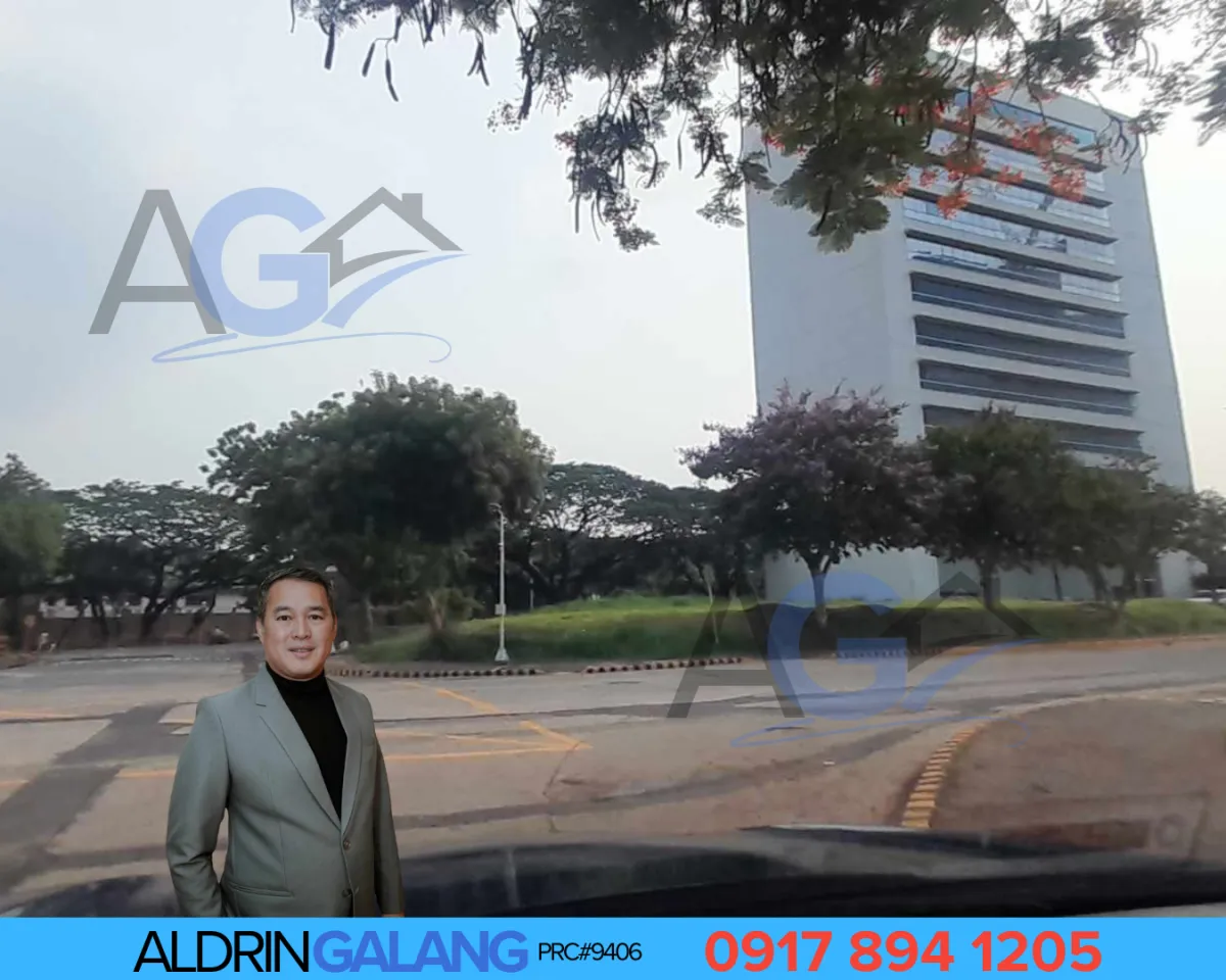 1,089 sqm Double Corner Commercial Lot for Sale in Filinvest City, Alabang