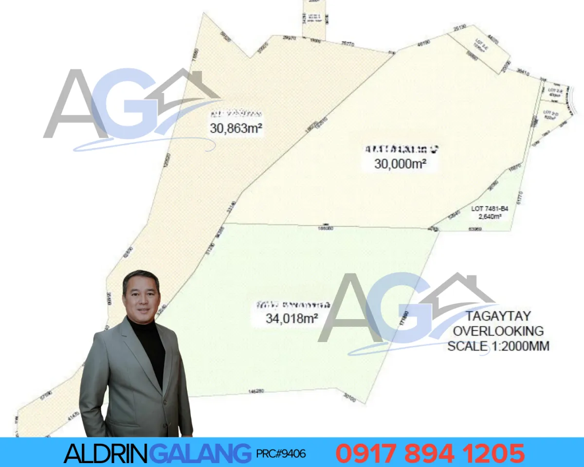 10-Hectare Property Near Sta. Rosa-Tagaytay Road with Taal View