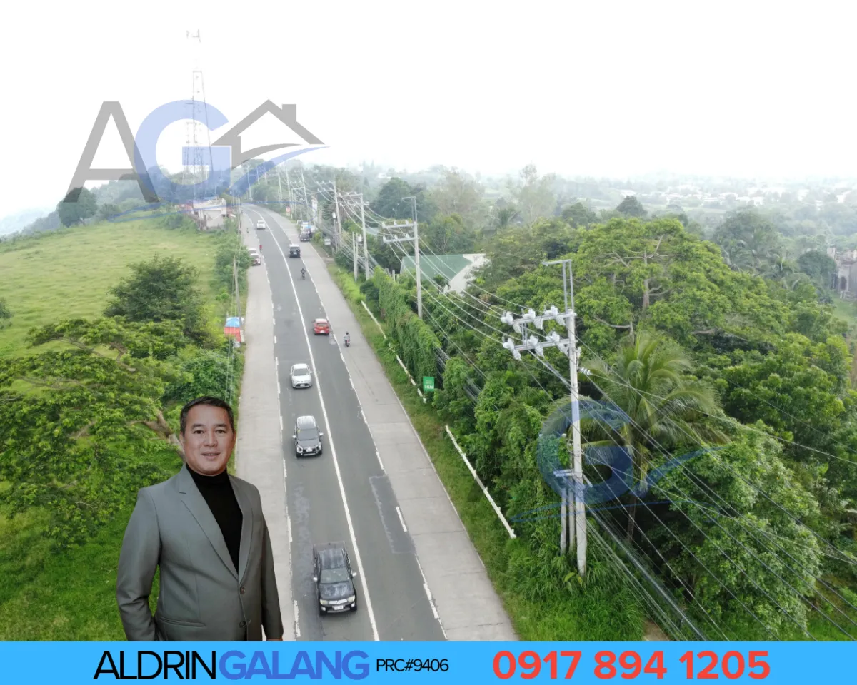 27.4-Hectare Lot on Tagaytay-Laurel Border with Taal Lake View