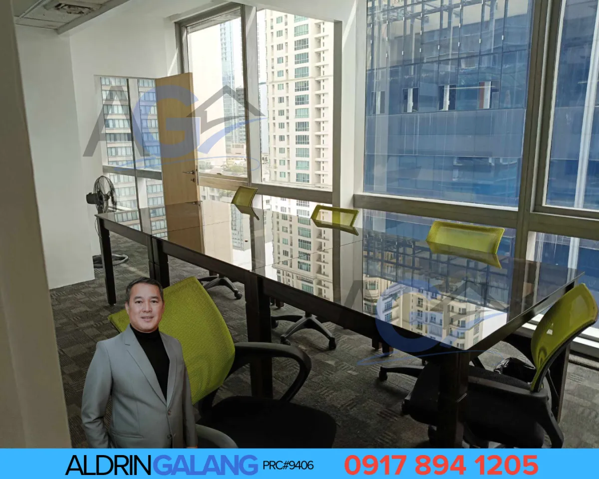 Fitted Office Space in The World Centre, Makati FOR SALE