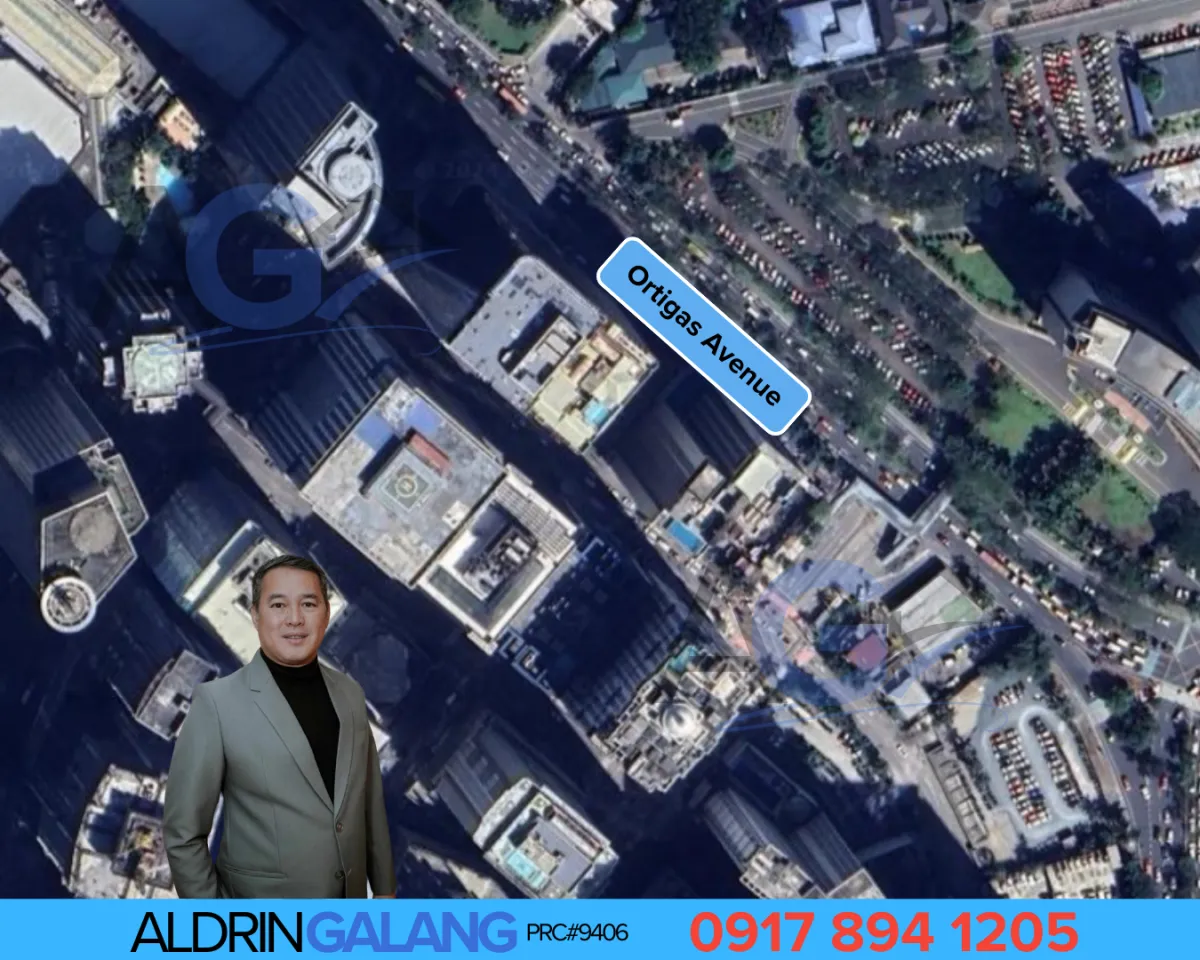 Prime Vacant Lot Along Ortigas Avenue FOR SALE