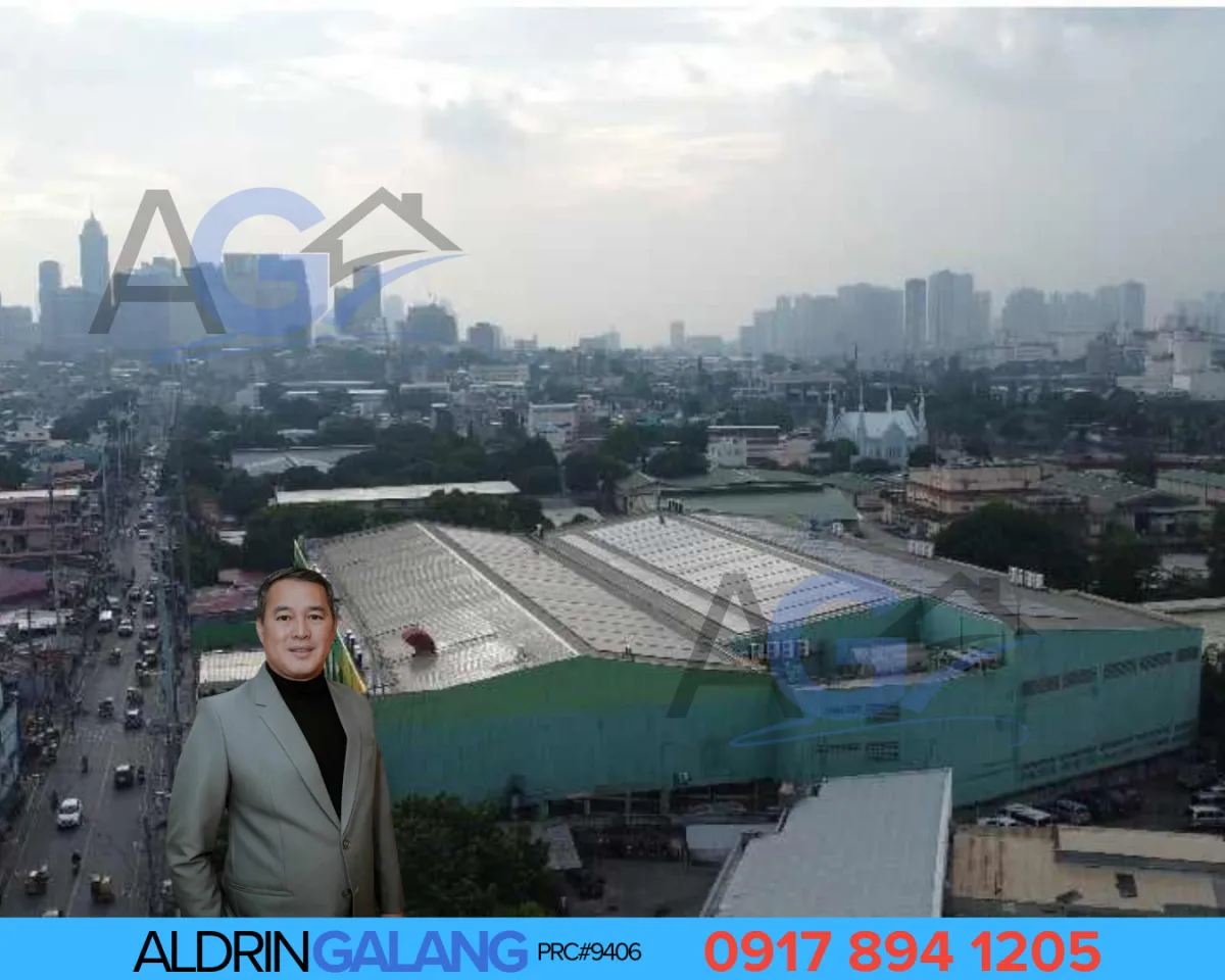 9,700 sqm Lot with Gas Stations and Resort Near C-5 Pasig