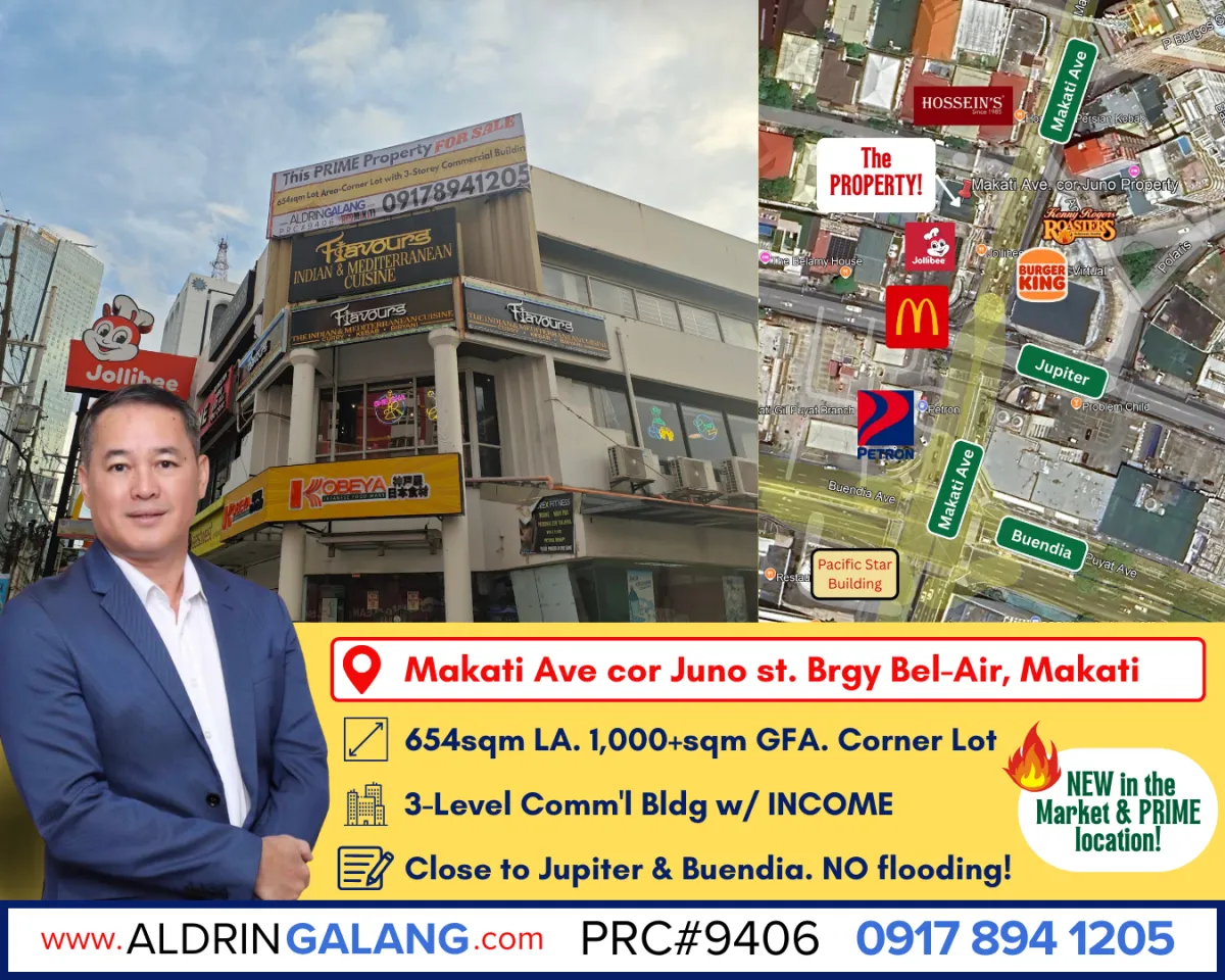 Makati Avenue Commercial Building For Sale