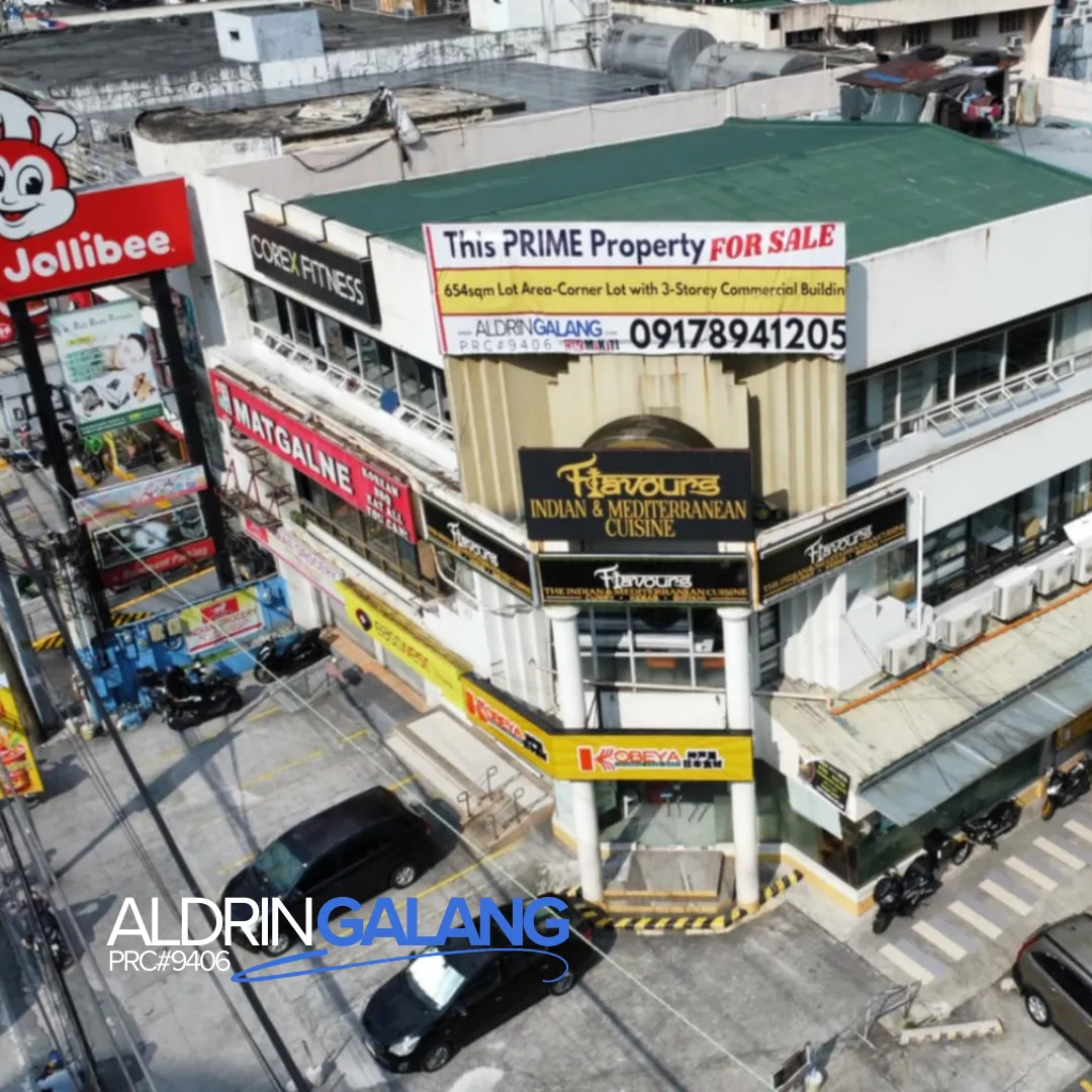 Makati Avenue Commercial Building For Sale