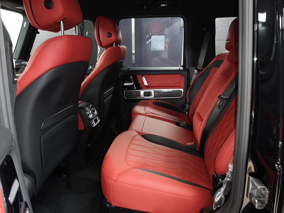 Interior detailing and paint polishing