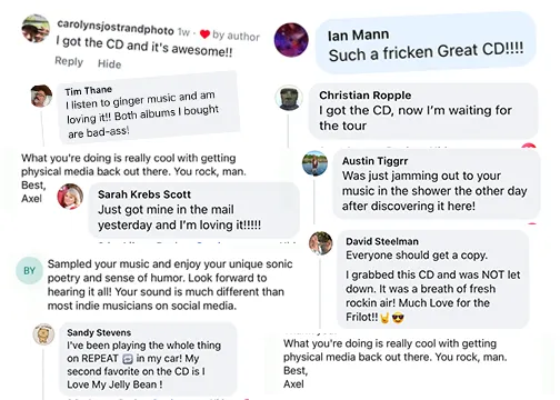 CD reviews