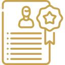 Experience Certificate Icon