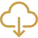 Cloud Download Icon