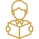 Student Learning Icon