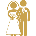 Wedding Couple Icon