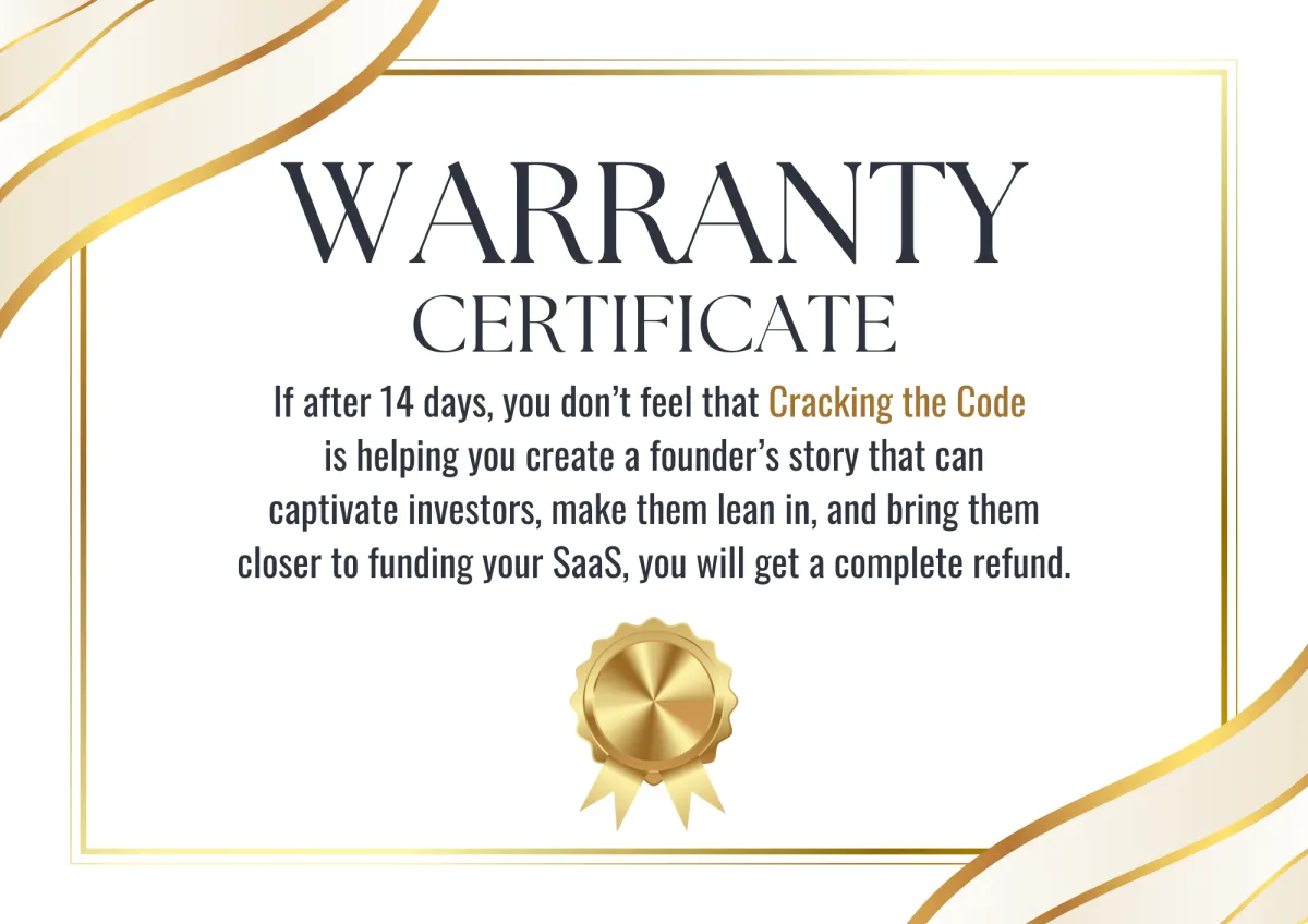 Our Famous Guarantee