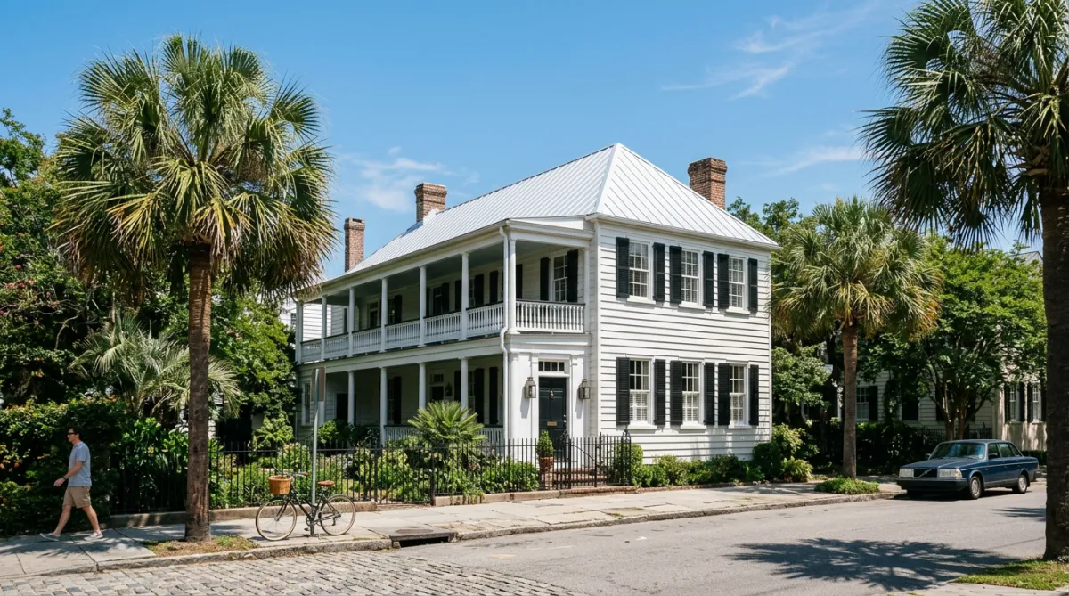 Residential Roofing in Charleston