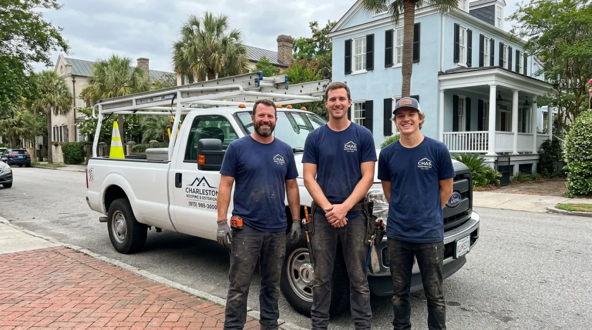 Roof Repairs in Charleston