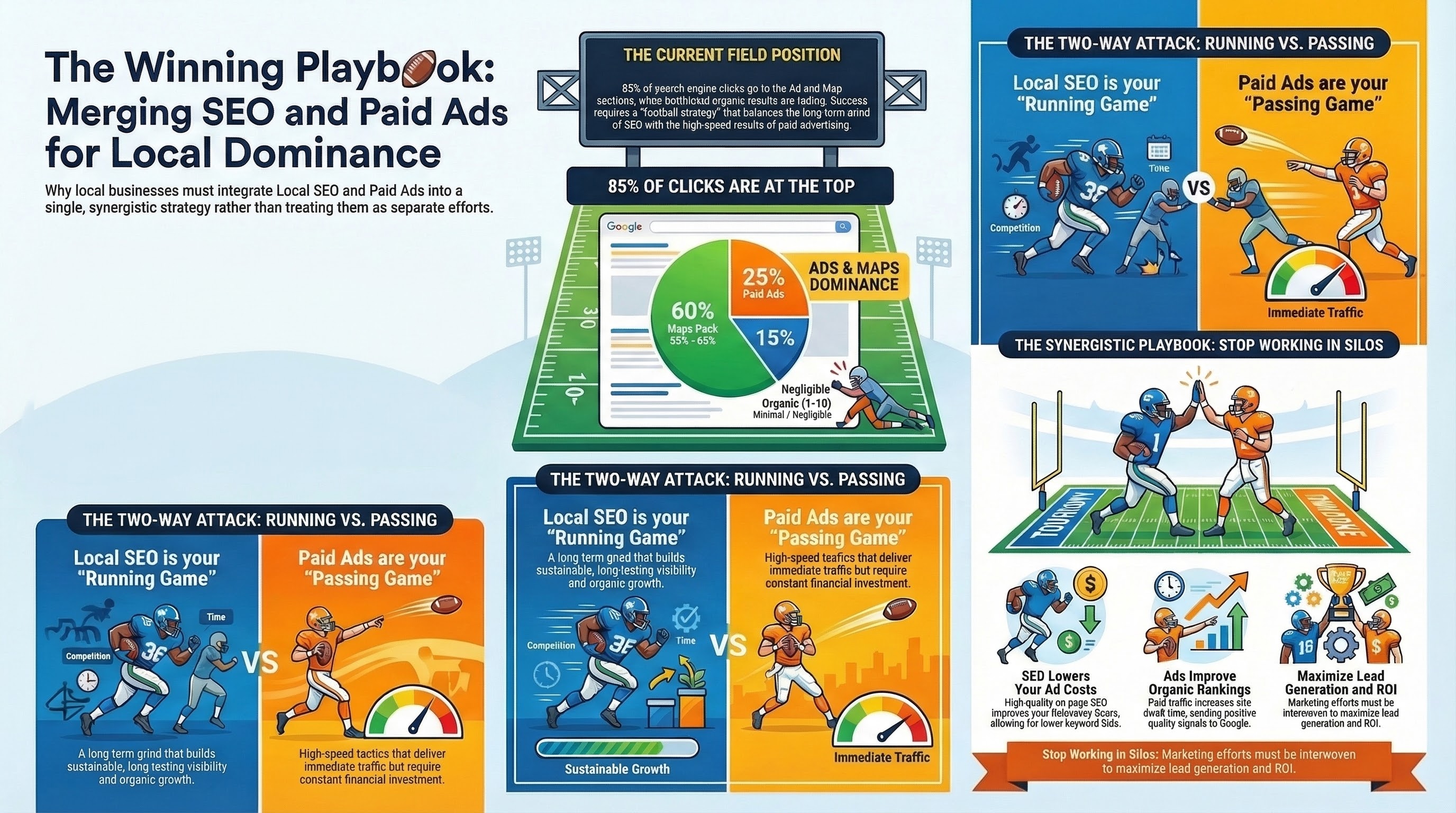 Understanding and Maximizing Your Search Engine Strategy: A Football Analogy