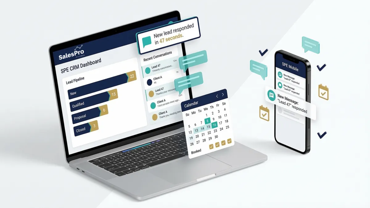 Stylized product dashboard mockup for CTA support, no people, minimal UI detail to illustrate VoxAgent results.