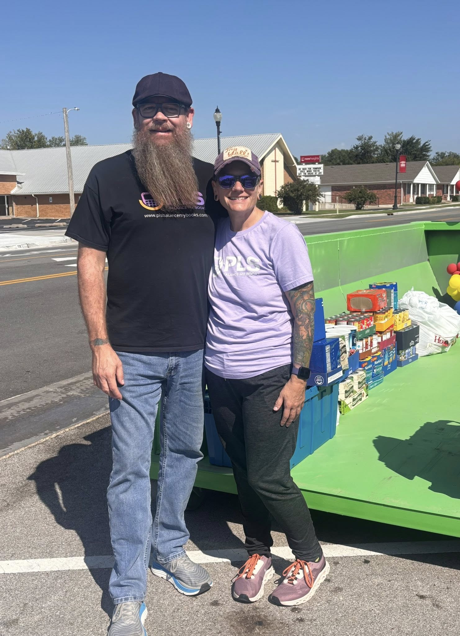 Dumpstor Food Drive