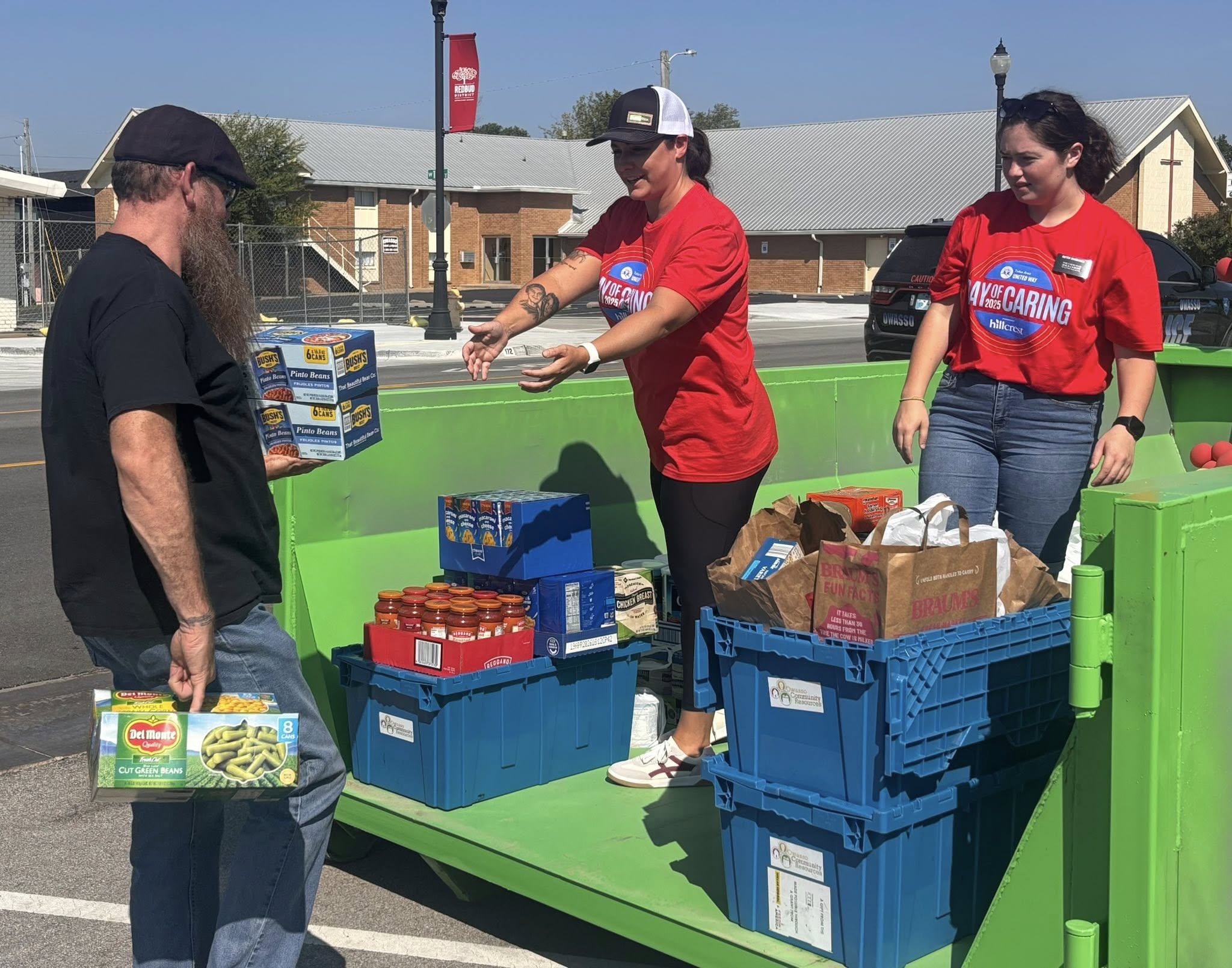 Dumpstor Food Drive
