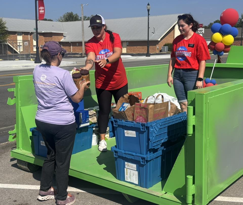 Dumpstor Food Drive