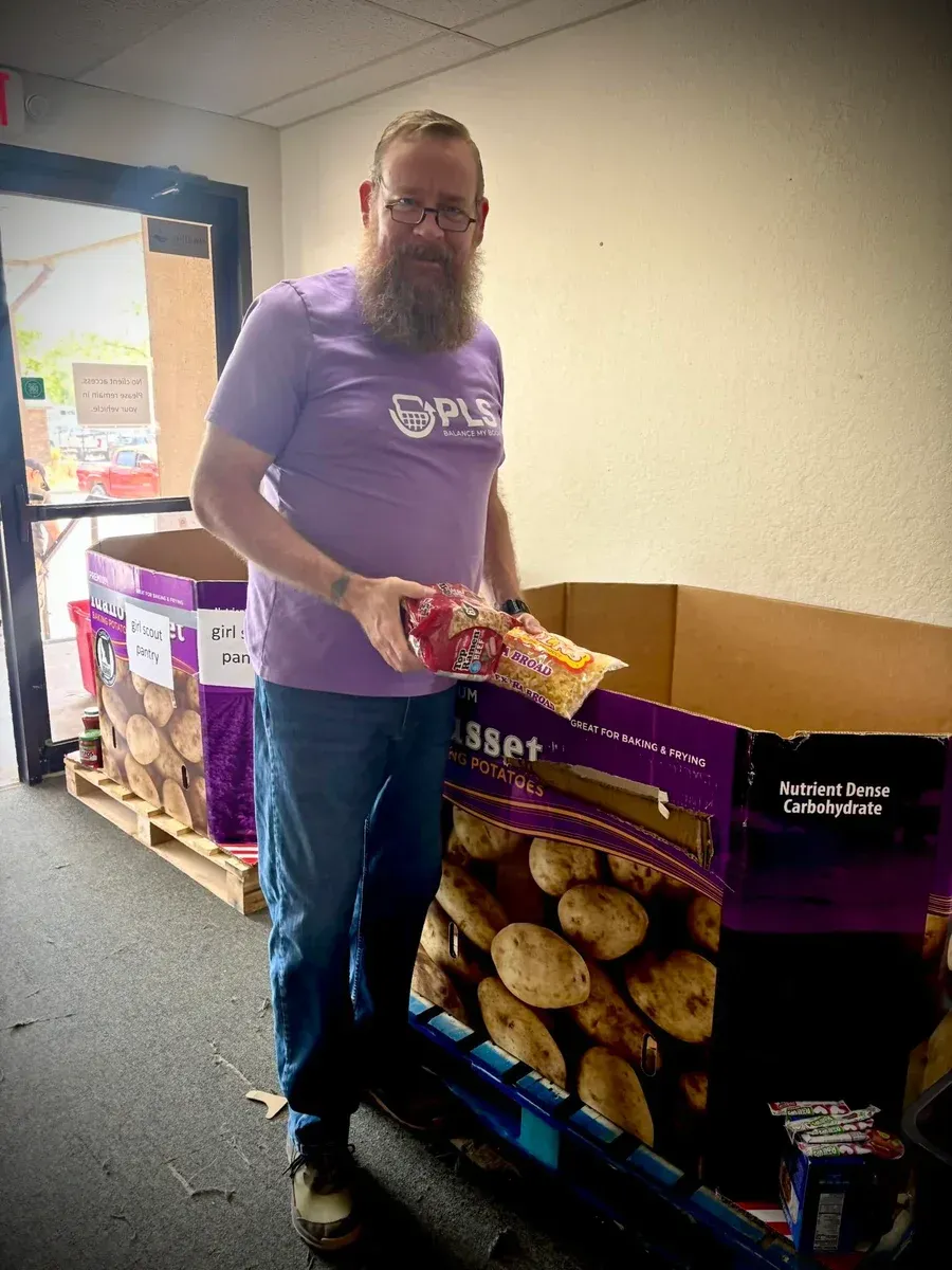 Volunteering at Owasso Community Resources