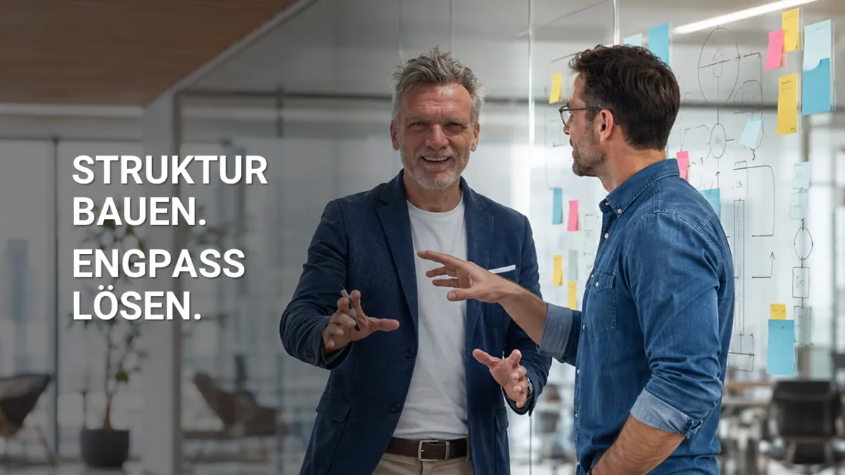 Ein gelöster Engpass braucht Struktur