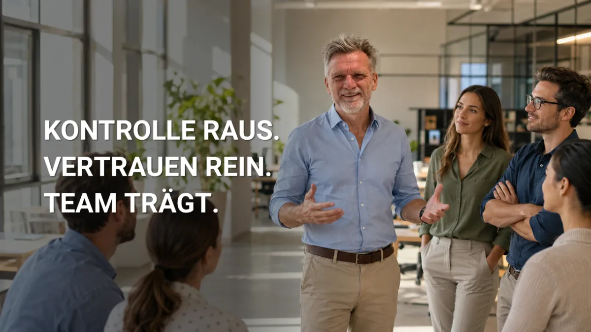 Führung beginnt bei der richtigen Passung