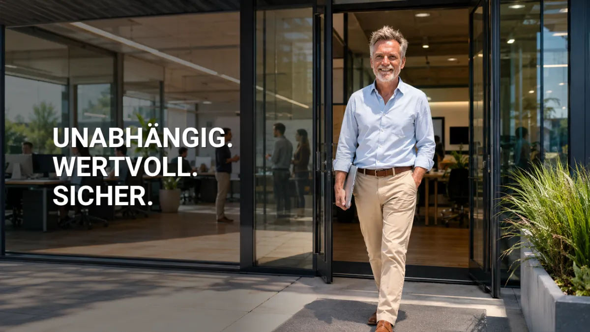 Trägt dein Unternehmen ohne dich?