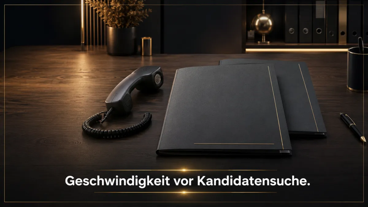 Der zweite Anruf kam zu spät