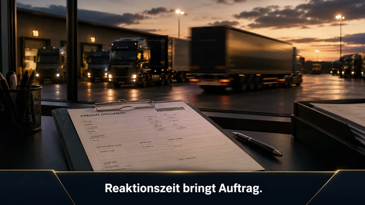 Wer zuerst antwortet, gewinnt den Auftrag