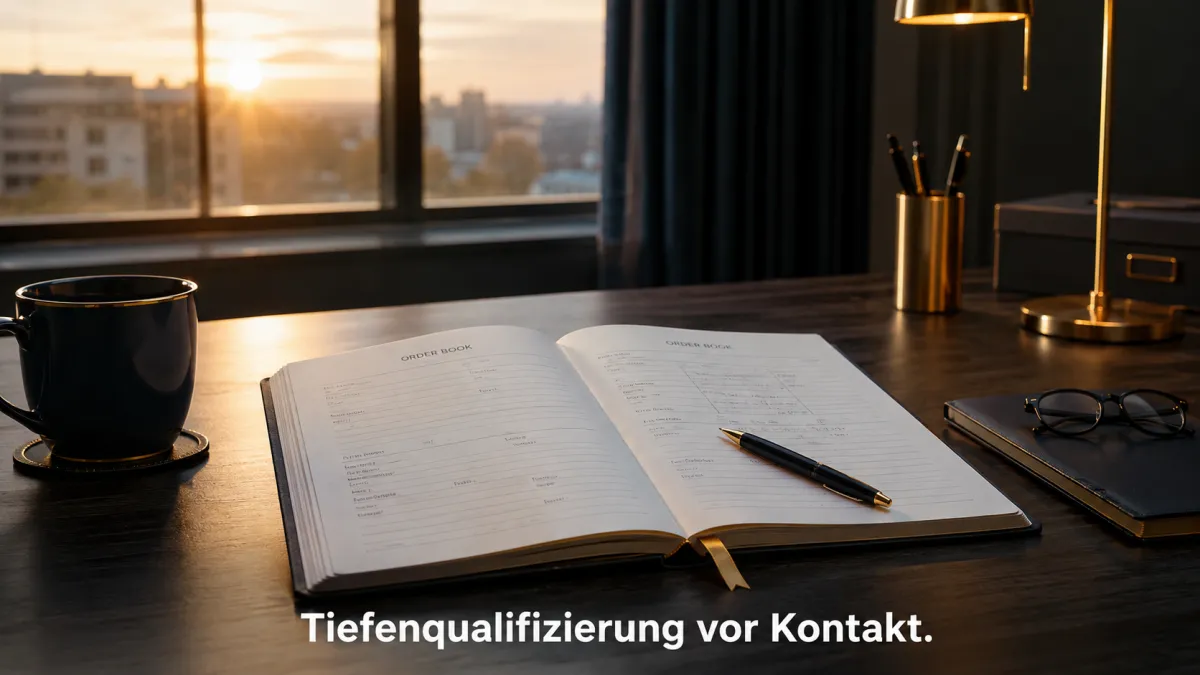Automatische Qualifizierung vor Ankontakten