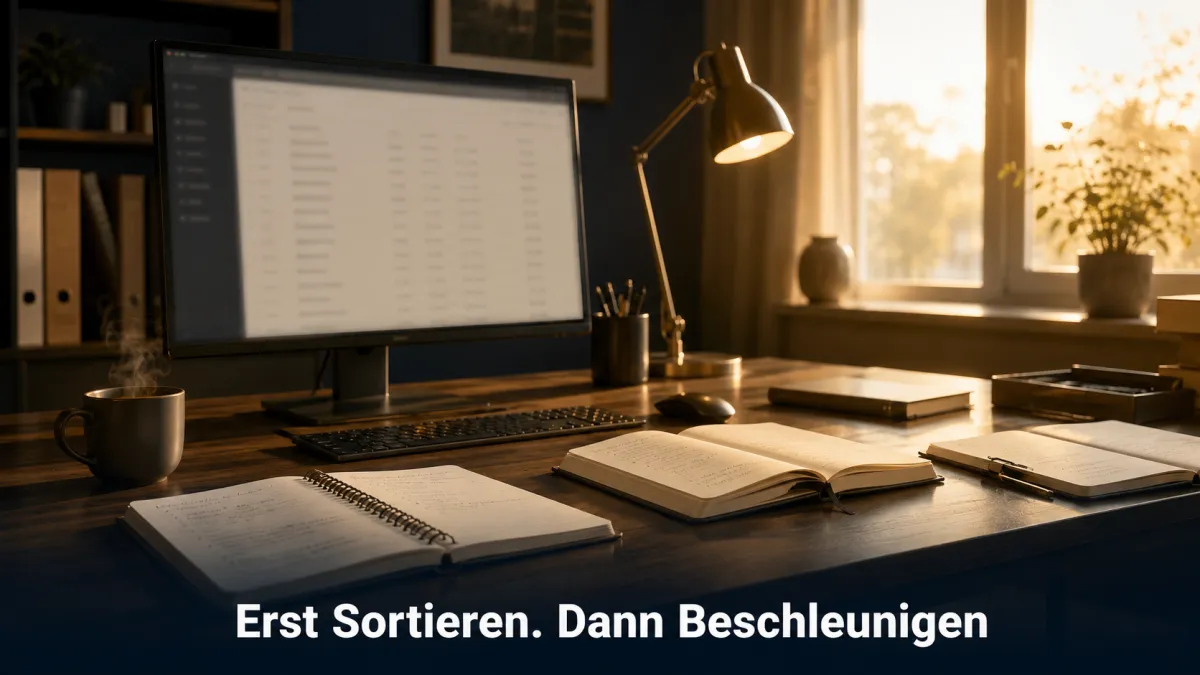 Ein Topf und unterschiedliche Geschwindigkeit: Neuer Vertrieb