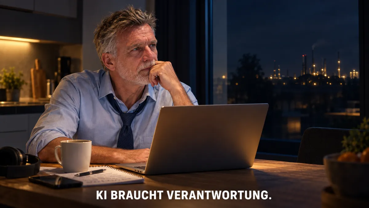 Wer KI Lösungen verkauft, muss Verantwortung übernehmen.