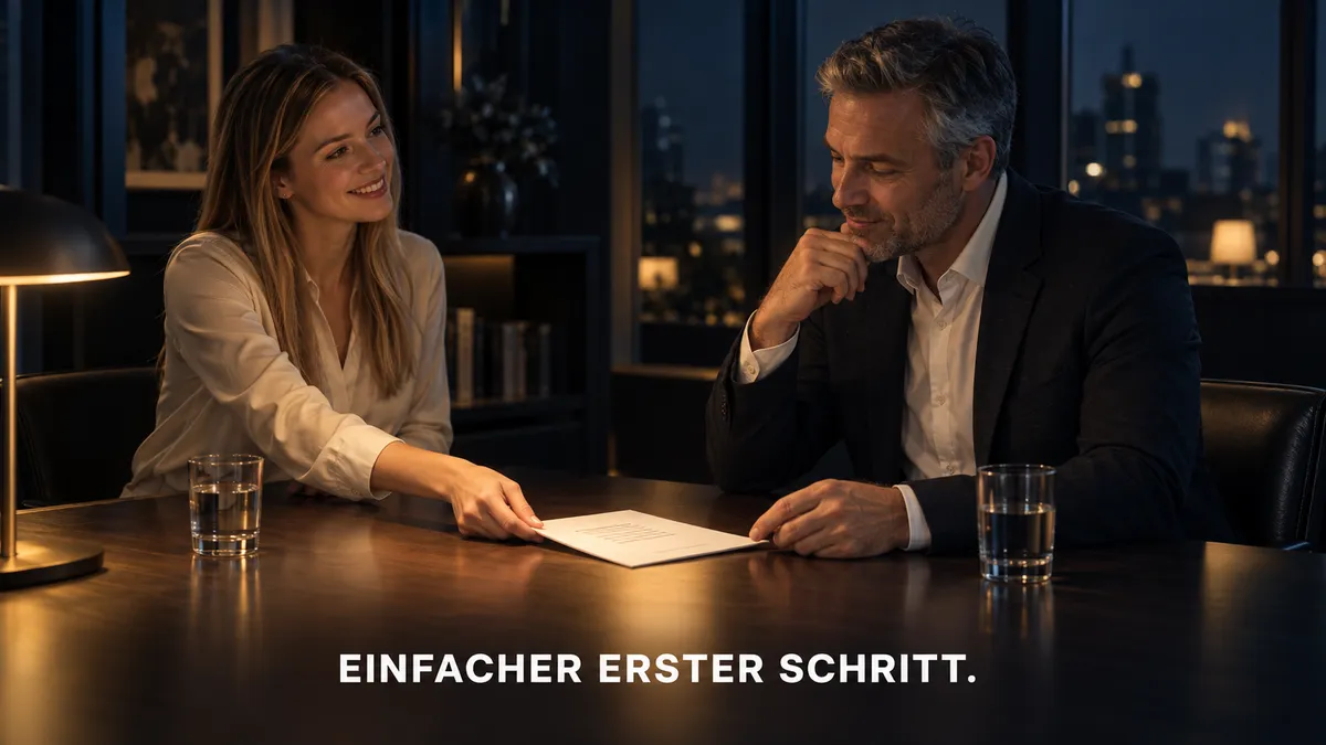 Warum dein erstes Angebot einfach sein muss.
