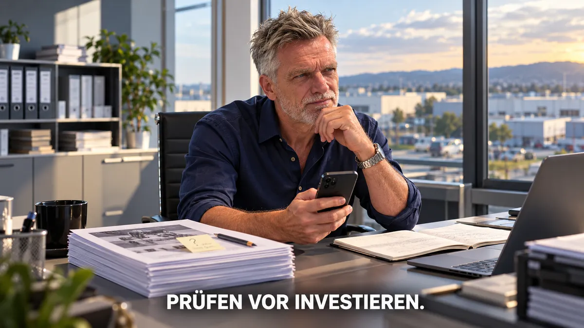 Leads qualifizieren: Fünf Minuten vor dem Angebot.