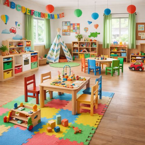 Bubbles Child Enrichment Center Toddler Program