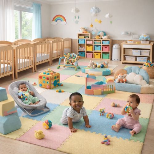 Bubbles Child Enrichment Center Infant Program