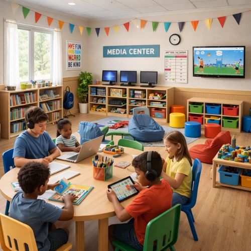 Bubbles Child Enrichment Center Schoolage Before and After School Program