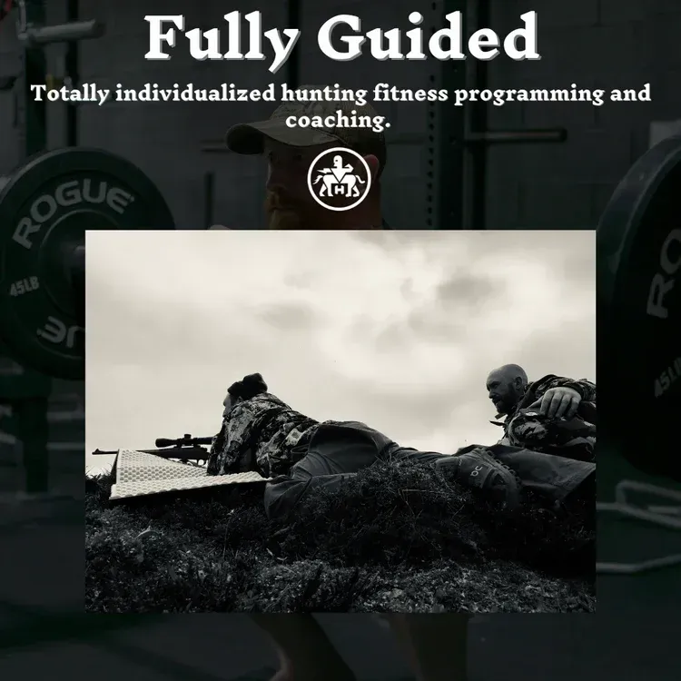 Individualized hunting strength & conditioning programs