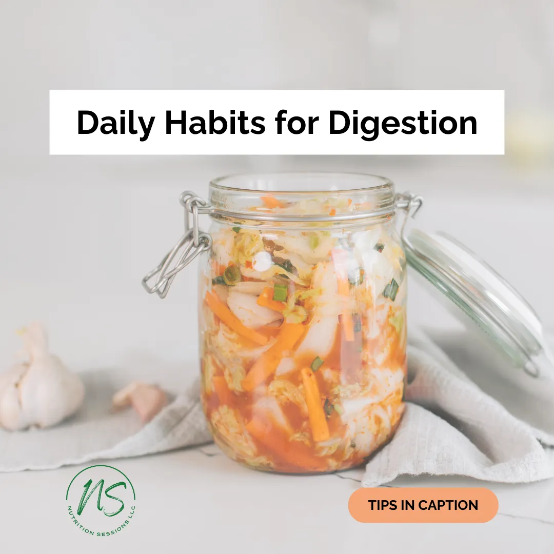 Daily Habits For Digestion