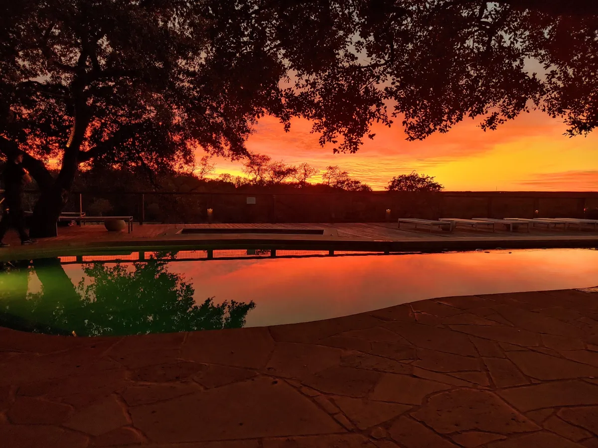 Nutrition Sessions Radiant Retreat Venue Pool