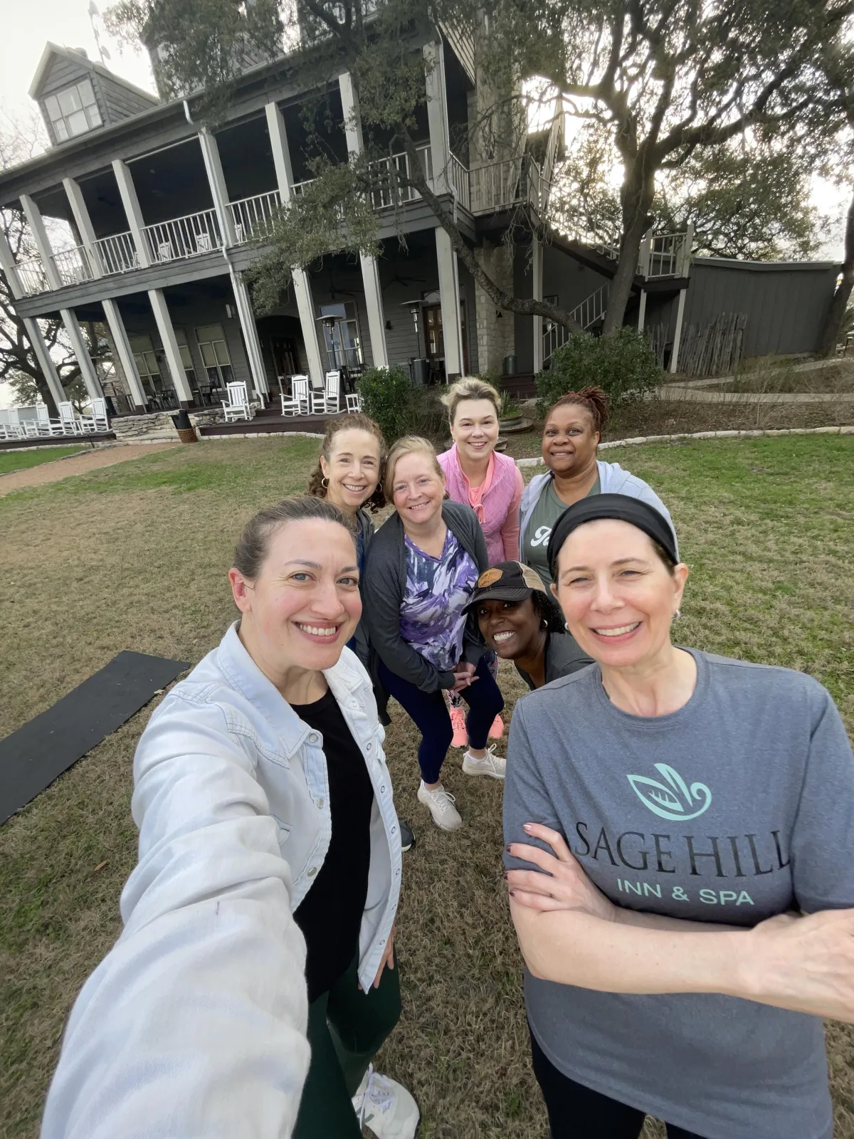 Nutrition Sessions Retreat Group Photo
