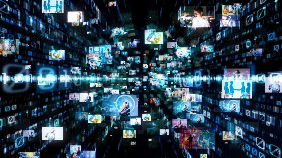 white robot near brown wall