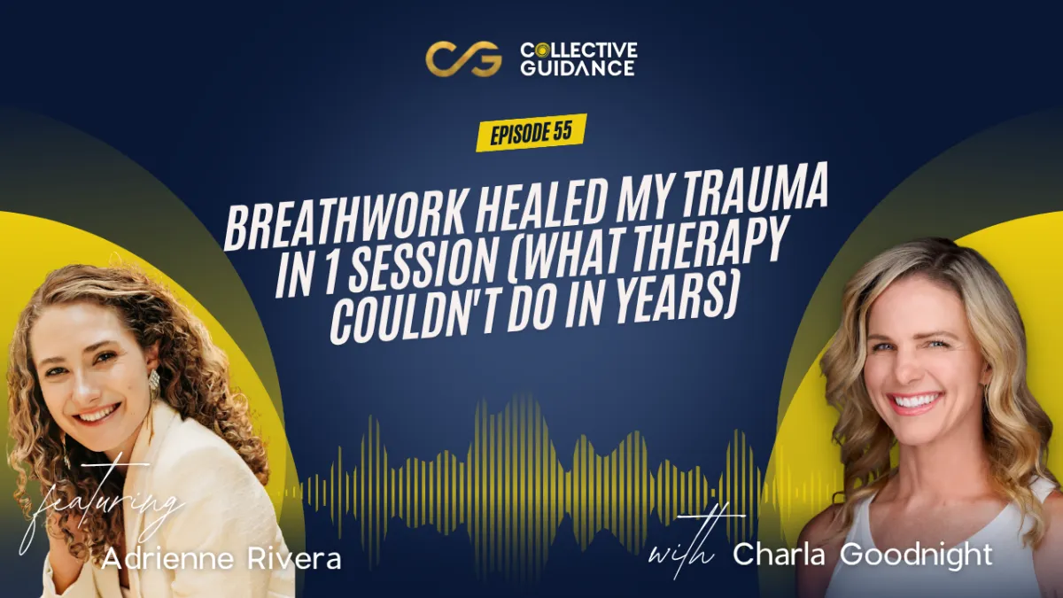  55 : Breathwork Healed My Trauma in 1 Session (What Therapy Couldn't Do in Years)